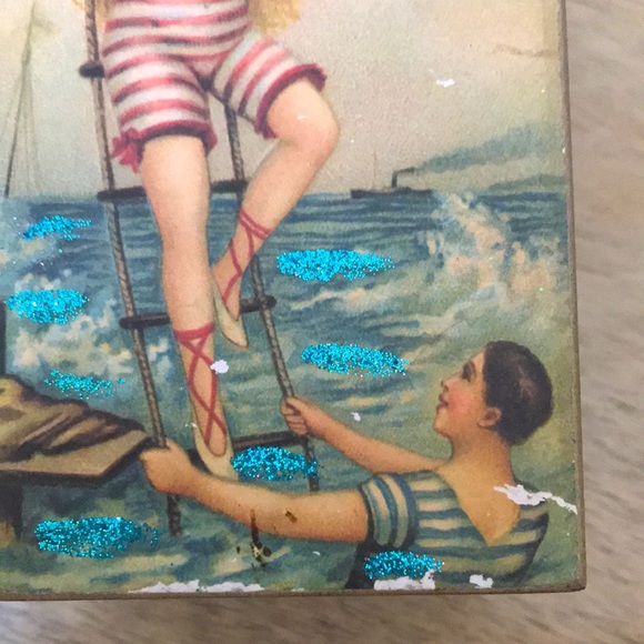 Annie Schickel Vintage Votive Candle Holder - Picture 9 of 9